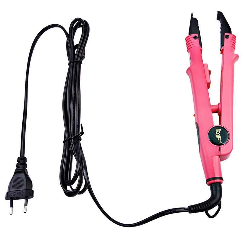 Beautylife Professional Hair Extension Fusion Iron Keratin Bonding Tool Heat Connector