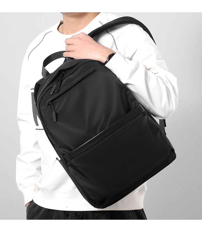 Free Shipping Designer Bag Luxury Bag Men's Lightweight Backpack Business Backpack Large Capacity Laptop Bag Gift Wholesale