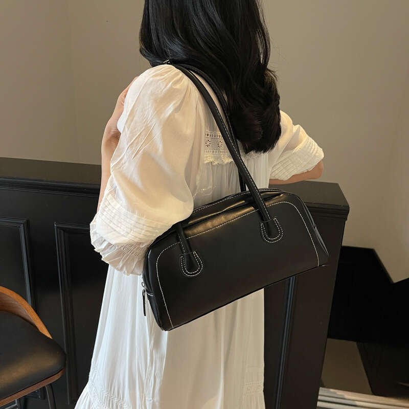 Fashion Handbag Shoulder 2025 Summer New Stylish High-end Designer Bags Feel Casual Versatile Underarm Bag for Women
