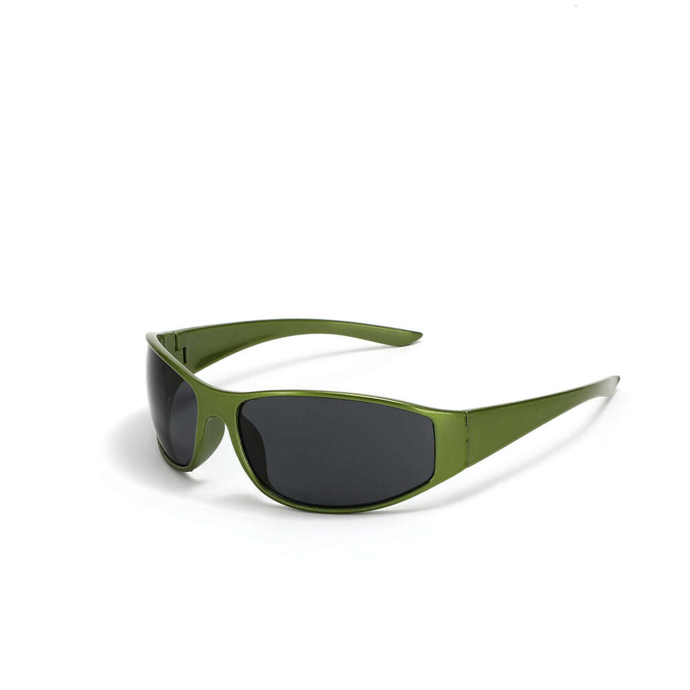 Cycling Sunglasses Y2K Futuristic Style Ins Trendy Boyfriend Inspired Fashion Eyewear