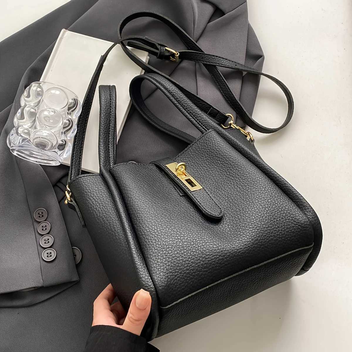 Highvalue daily multifunctional handbag autumn and winter fashion trend simple solid color crossbody bag Z250911