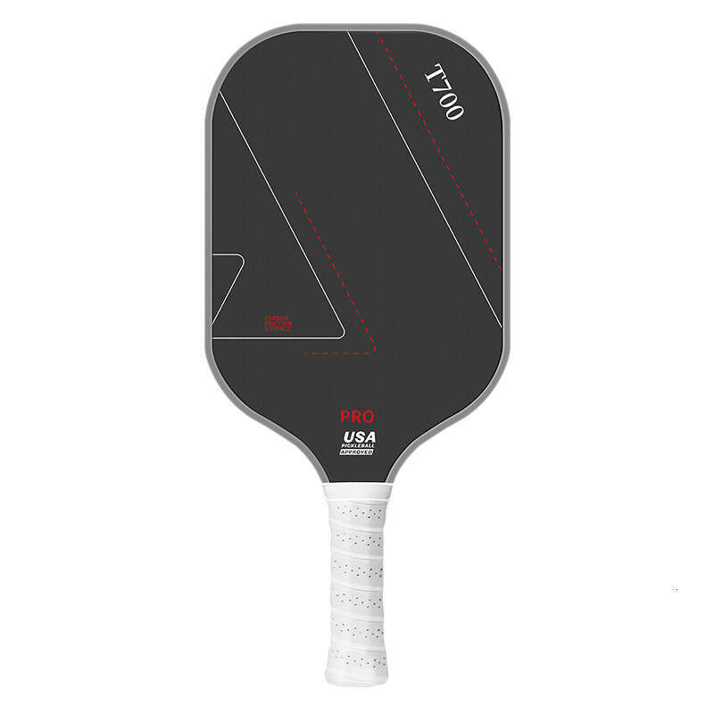 Hot T700 Carbon Fiber Pick Racket Pickleball Paddle with High Grit Spin Pickleball Paddle Non-slip Hand