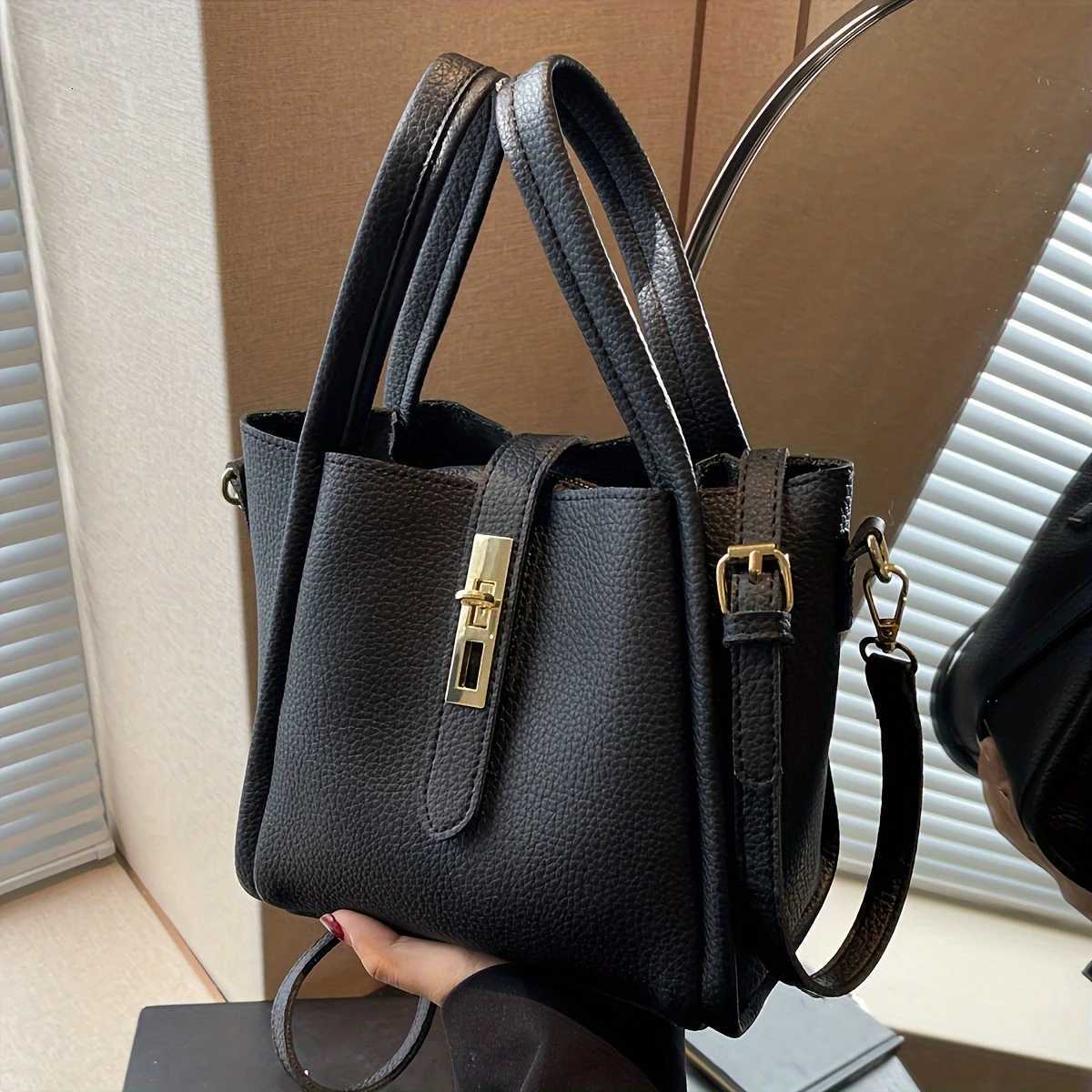Highvalue daily multifunctional handbag autumn and winter fashion trend simple solid color crossbody bag Z250911