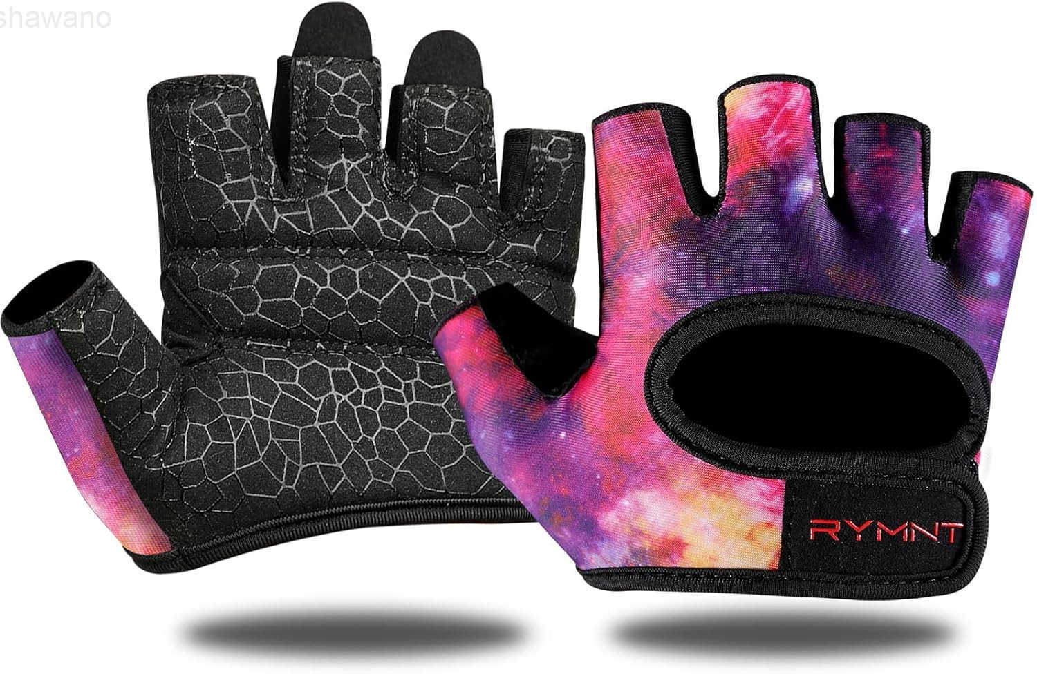 Minimal Weight Lifting GlovesShort Micro Workout Gloves Grip Pads with Full Palm Protection Extra Grip for Men Women WeightliftingGymExercise Training