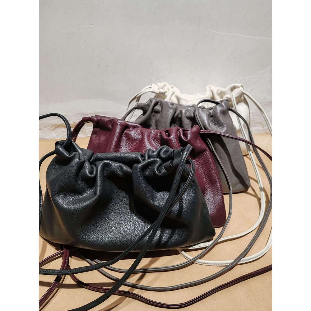 Designer Bag Tote Bag Shoulder Bag Top Layer Deer Leather Soft Lightweight Commuter Fashion Women S Crossbody Handbag