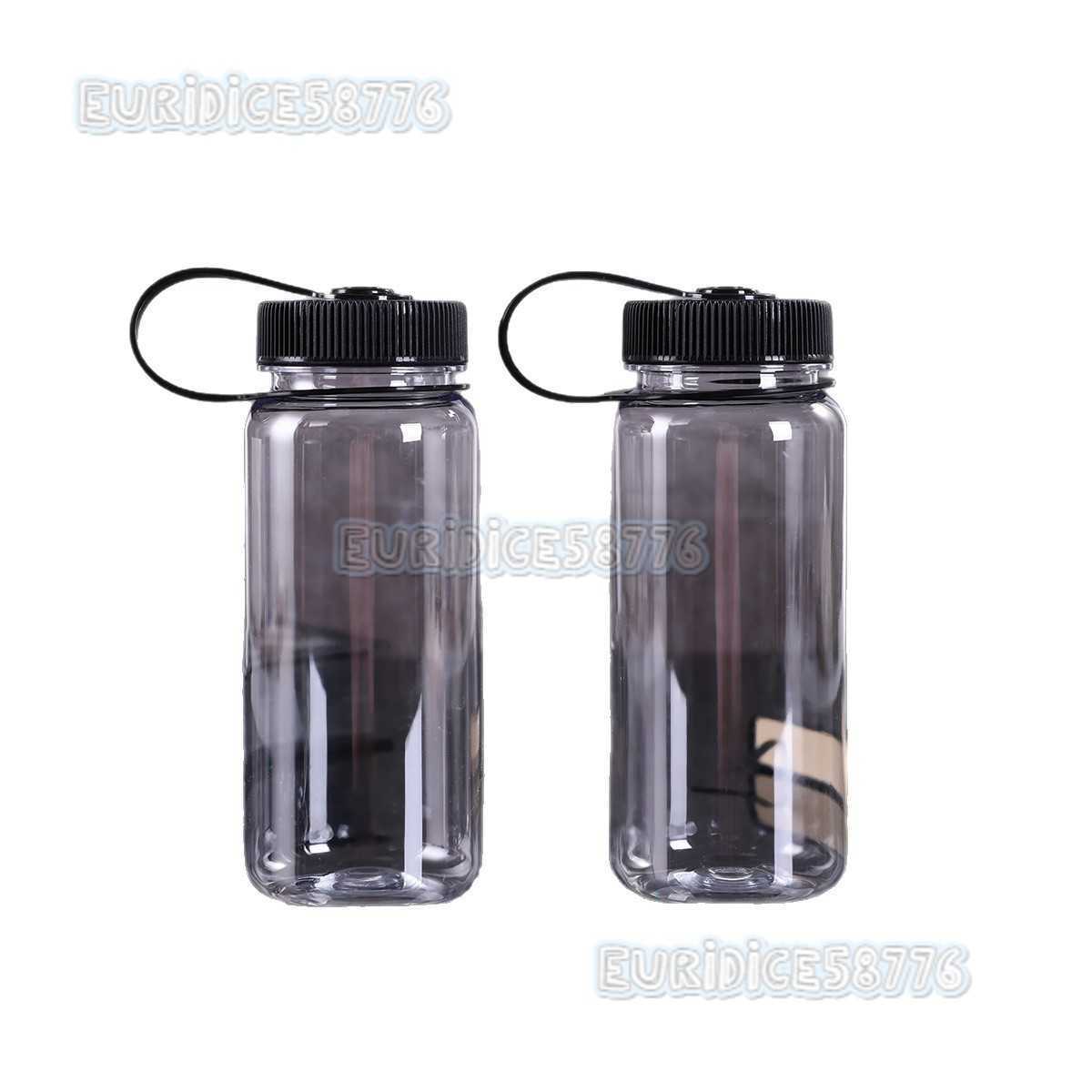 Simple Fashion New Large Capacity Space Bottle 1l Wide Mouth Plastic Water Cup Outdoor Hiking Portable Sports Water Bottle H250911