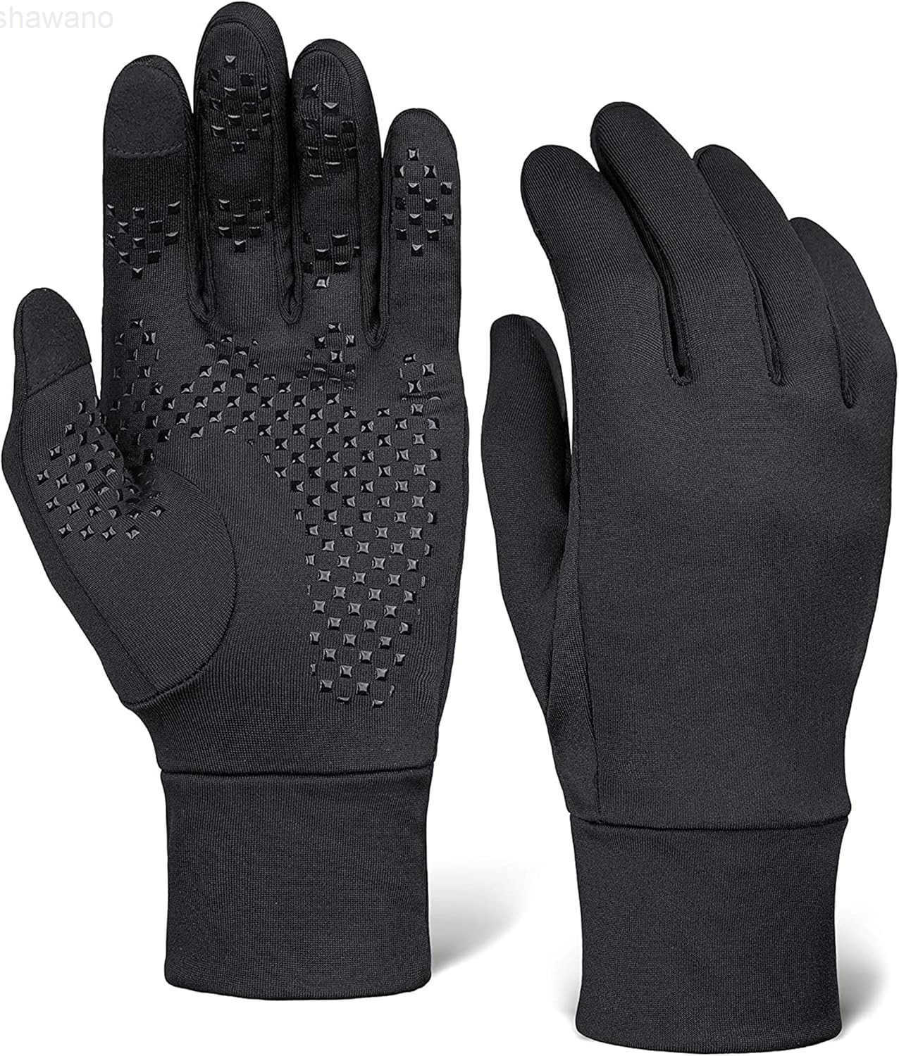 Running Gloves Touchscreen Mens Winter Gloves Glove Liners Hiking Gloves Cold Weather Warm GlovesW250911