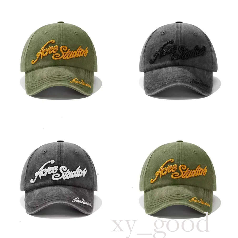 Designer 2025 Hot Sales Acnes Winter For hats for men And Women Hardtop Baseball Cap Style Breathable Sun Protection Caps Sport Outdoors High Quality