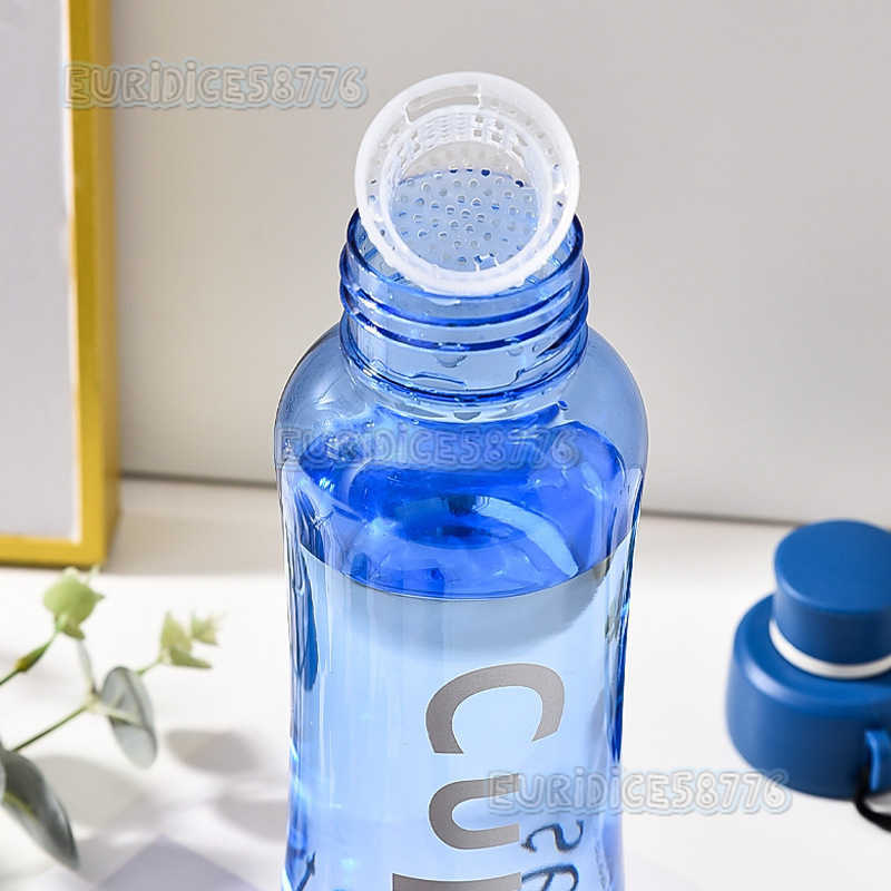 Cup Creation Plastic Space Cup with Lid Outdoor Large Capacity Student Sports Water Cup Sealed Travel Cup Direct Drinking Cup H250911