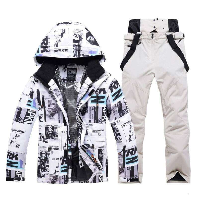 2027, Men Women, Winter Wear, Women Snow Ski, Sets, Snowboarding Suit, Jacket And Pant, Ski Suit Jacket, Adult