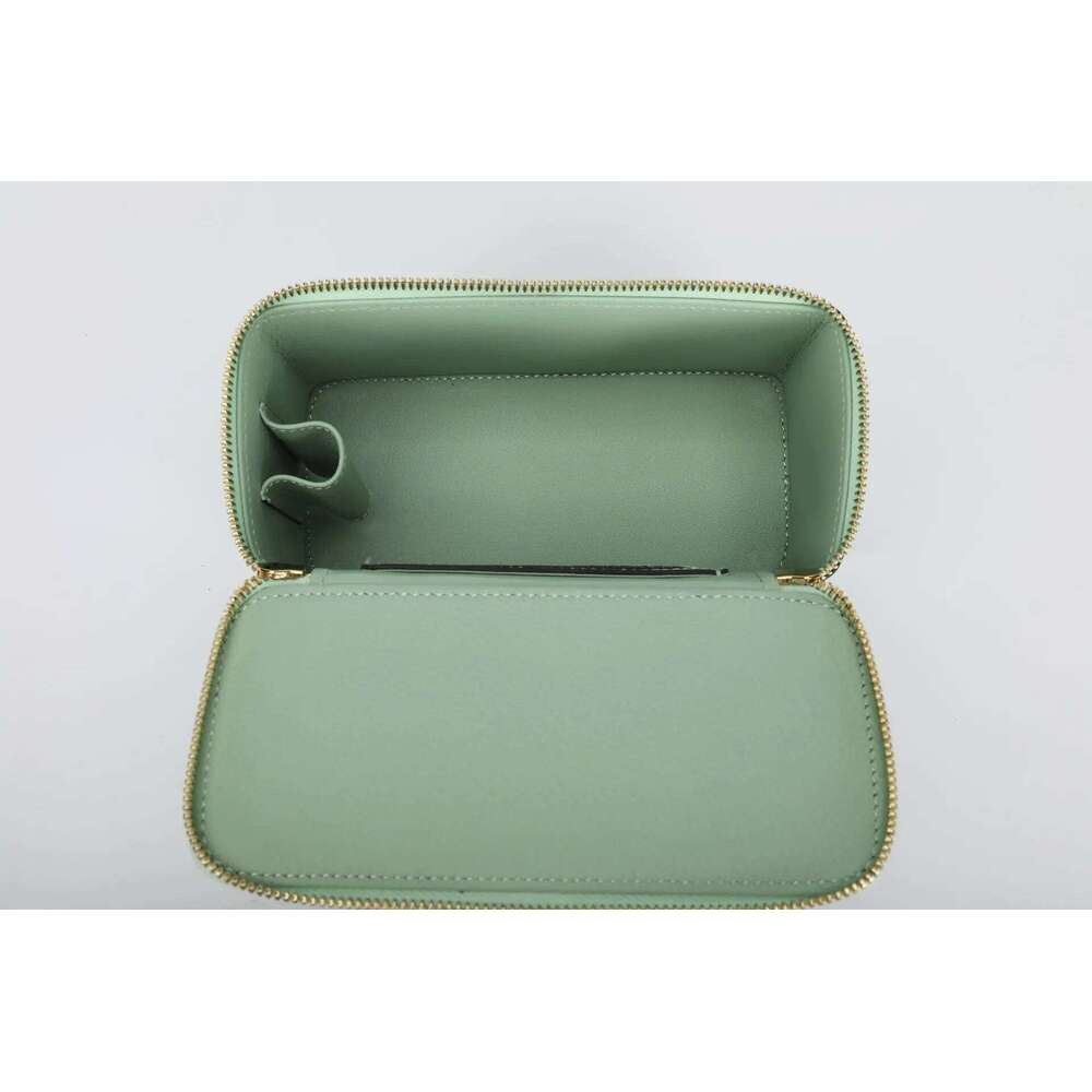 2025 New Designer Ostrish Women Handbag Fashion Crossbody Genuine Leather Lady Chain Leisure Madeup Bag 45