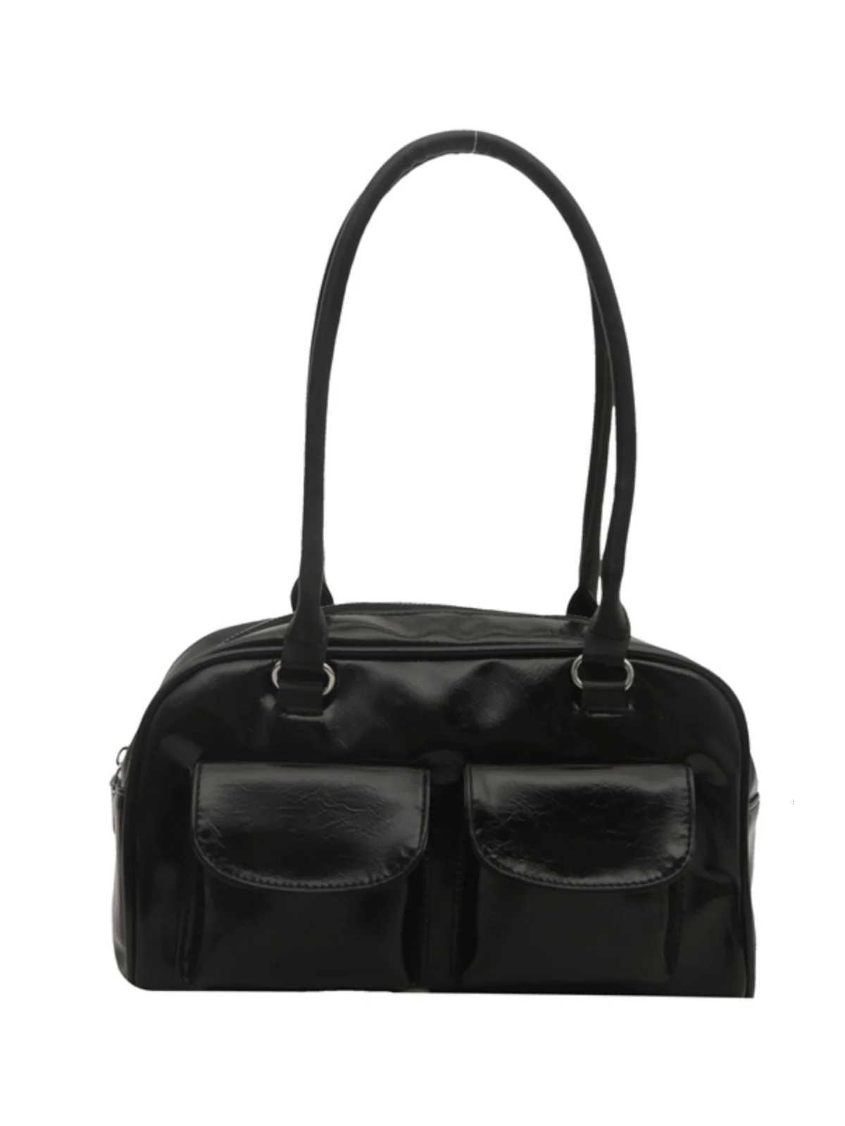 Personali Commuter Double ket Handbag Faionable Underarm Single oulder Bag Small Design Autumn New Sle Z250911