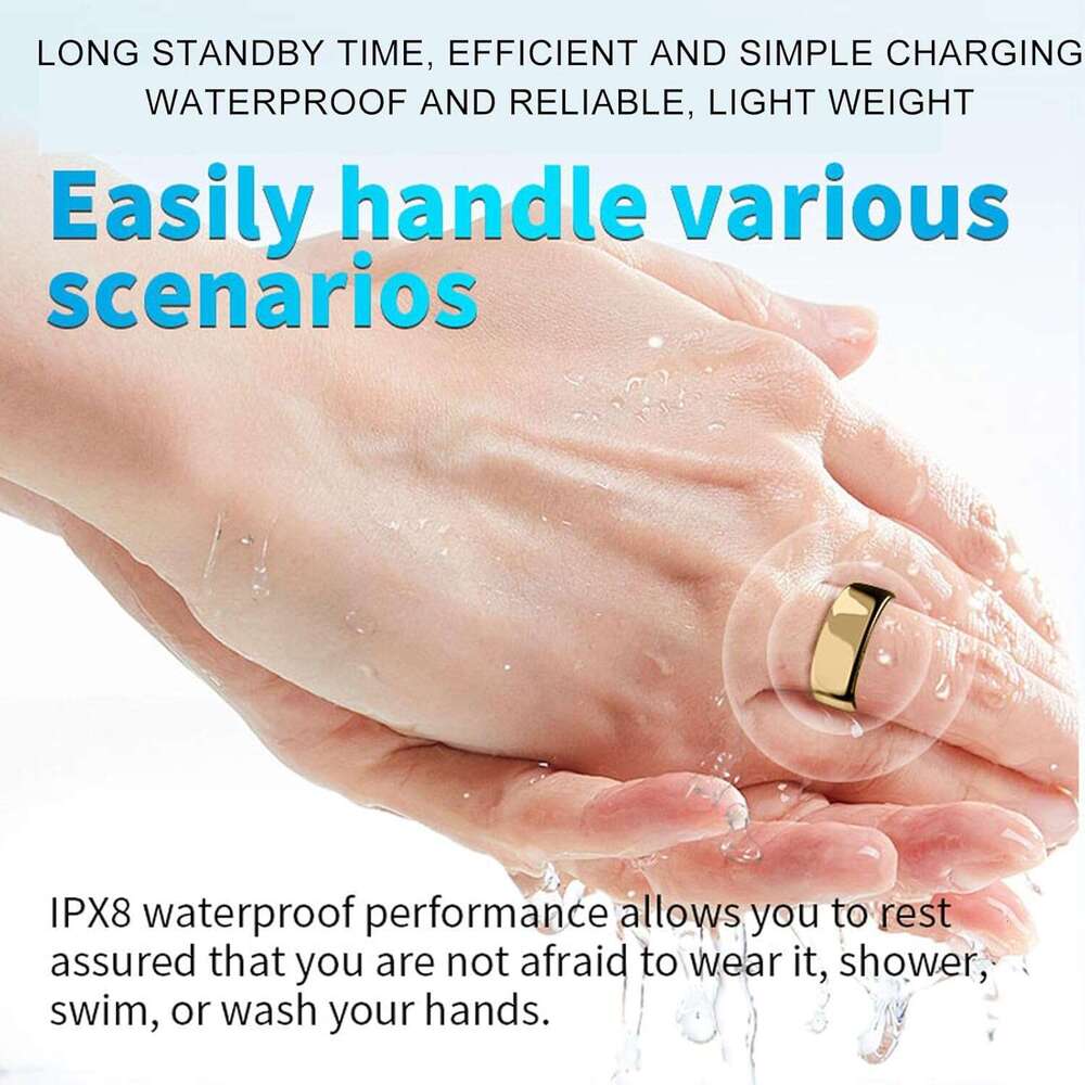 Zopsc Smart for Women & Men, Fiess Ring with Remote Care, Step Counter, Calorie Tracking, Sleep Tracker