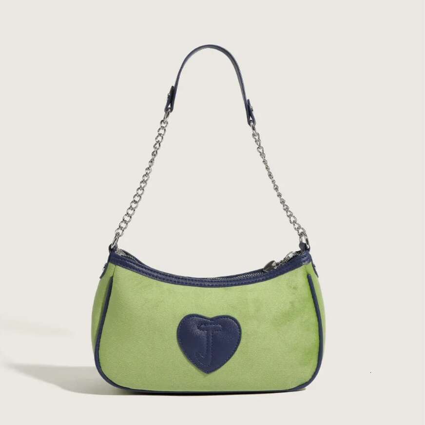 Color-Block Macaron Sweet Playful Hot Girl Same Style Single Shoulder Underarm Bag Designer Bags 2025 New