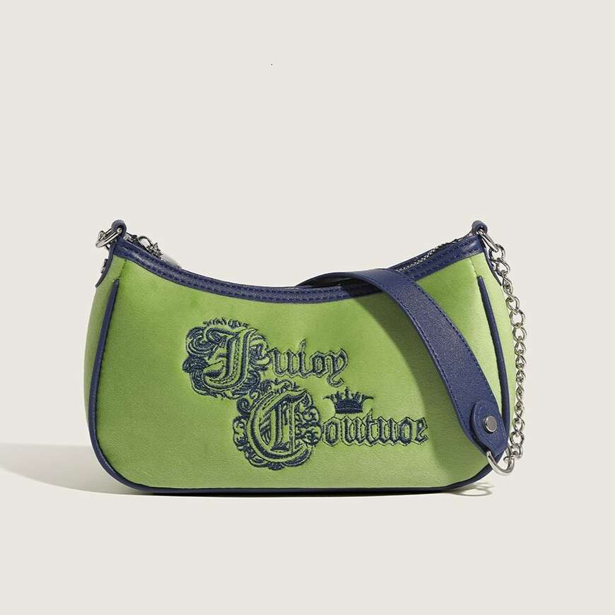Color-Block Macaron Sweet Playful Hot Girl Same Style Single Shoulder Underarm Bag Designer Bags 2025 New