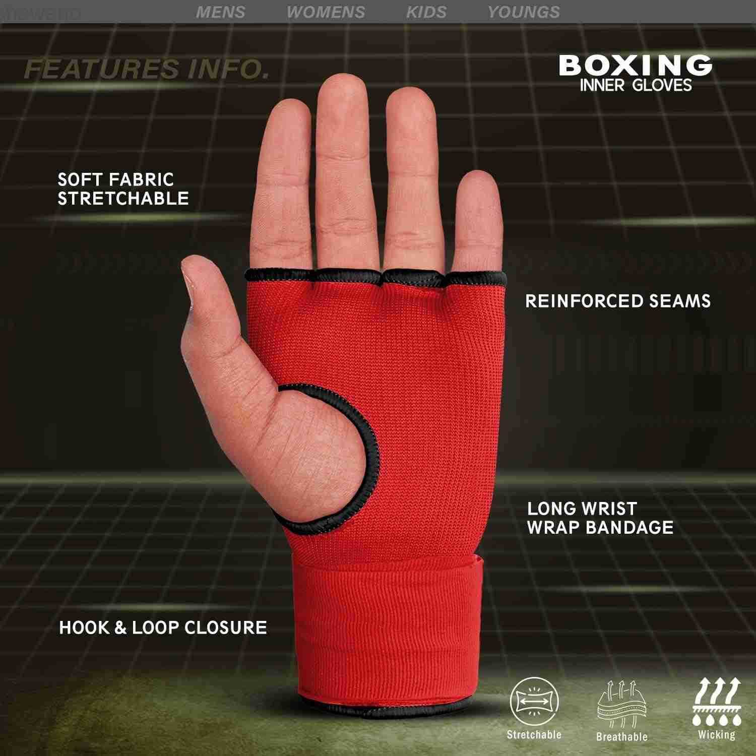 Boxing Inner Gloves Punching Boxing GlovesW250911