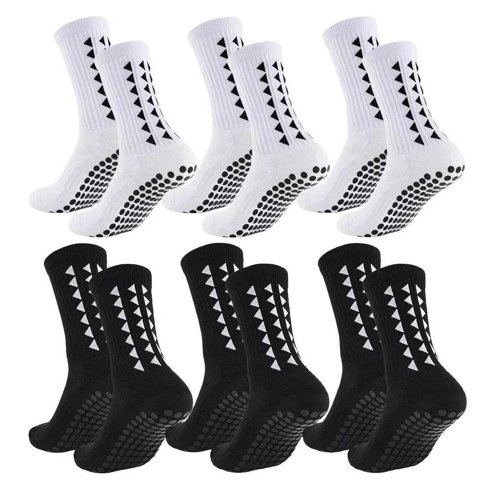 10Pairs men women football grip socks towel bottom sport socks rugby soccer cycling running Exercise athletic socks D250911