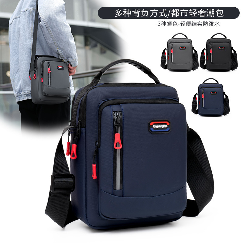 Designer Bag New Single Shoulder Bag Oxford Cloth Luxury Bag Water Resistant Free Shipping Crossbody Bag Men S Small Fashion Casual Business Satchel