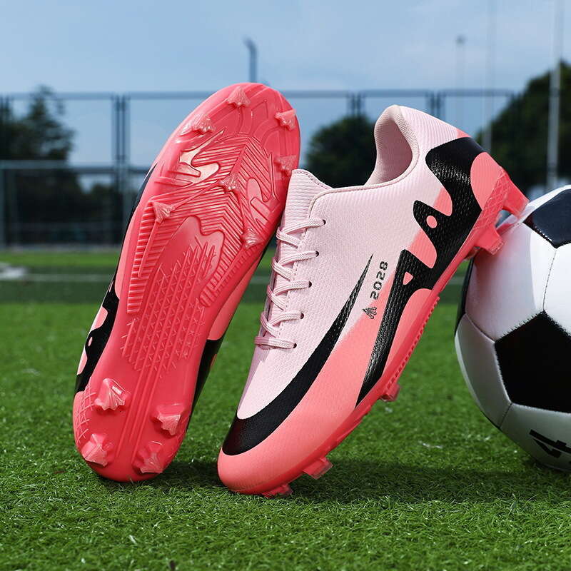 Children's Boys Youth Students Girls TF Soccer Shoes AG Long Cleats