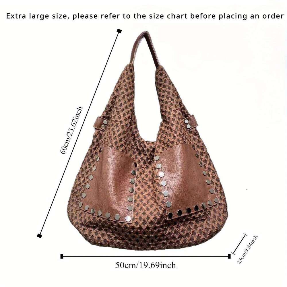 Designer Bag Luxury Bag Women's Fashion Casual Sports Tote Ing Genuine Leather Large Capacity Commuter Shoulder Messenger Bag