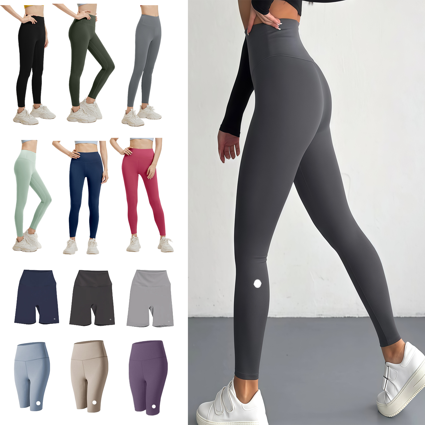New Women leggings and Short designer Yoga pants sport pant exercise wear running gym pants Workout leggings aloness women clothes leggings