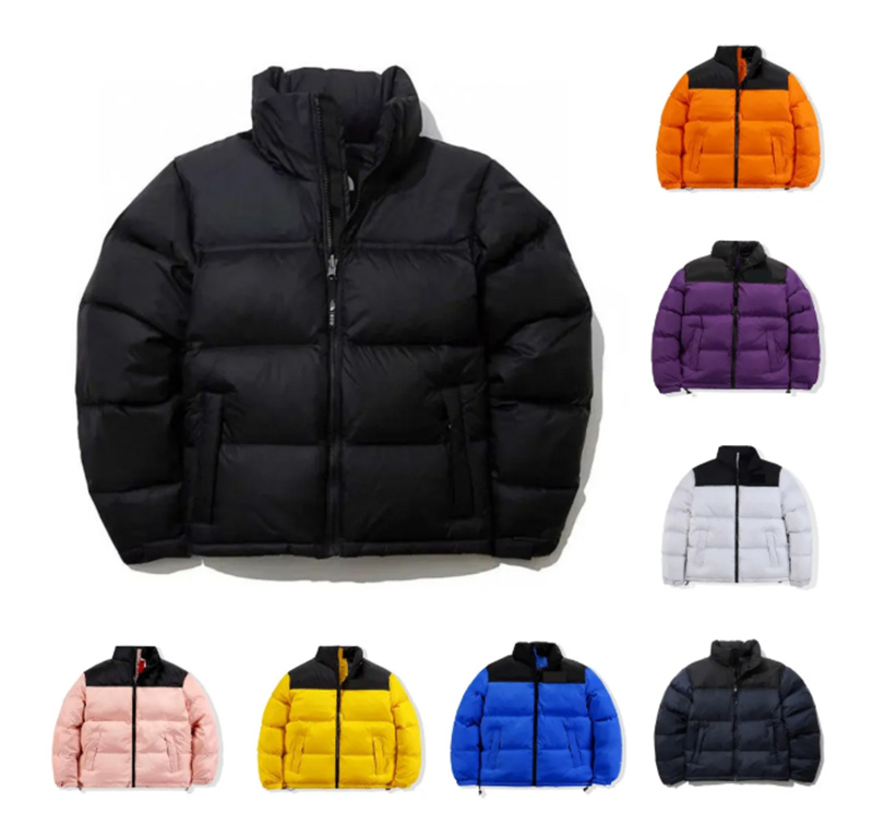 Designer men winter coat designer mens winter jacket men winter down jacket couple men and women coat Asian size m - xxl