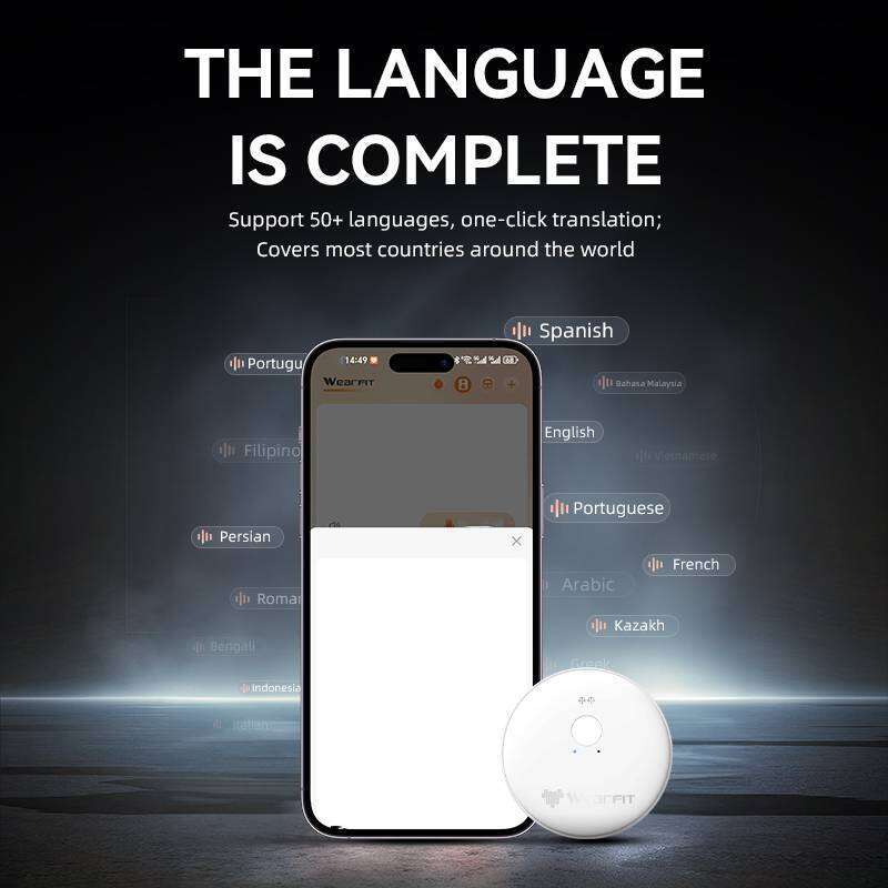 New Direction Translator Applicable To All Chat Software On Mobile Phones Easy Real Time Communication With Foreigners AI Conference Assistant