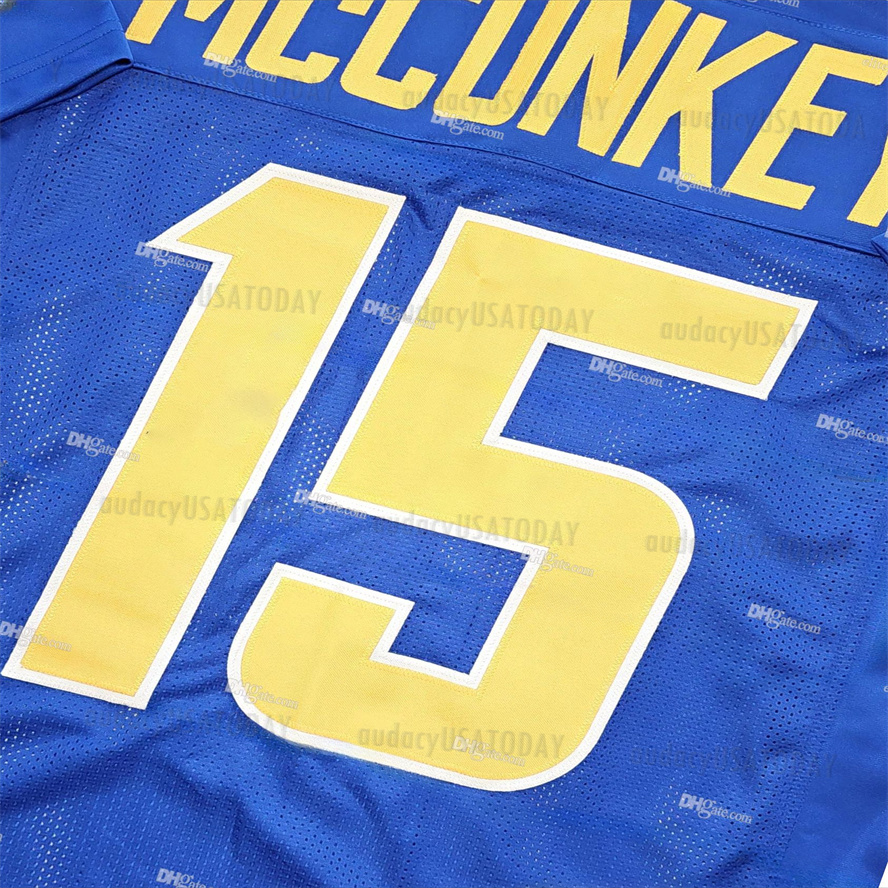 2025 New Navy football jerseys Ladd 15 McConkey Justin Herbert Derwin James Jr. Quentin Johnston Joe Alt 8 HAMPTON jerseys