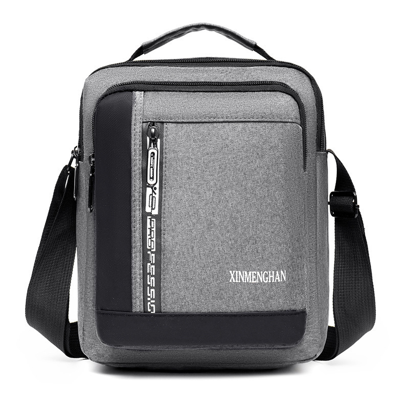 Designer Bag New Business Casual Men S Bag Patchwork Large Capacity Luxury Bag Trendy Crossbody Small Backpack Simple Commuter Shoulder Free Shipping 