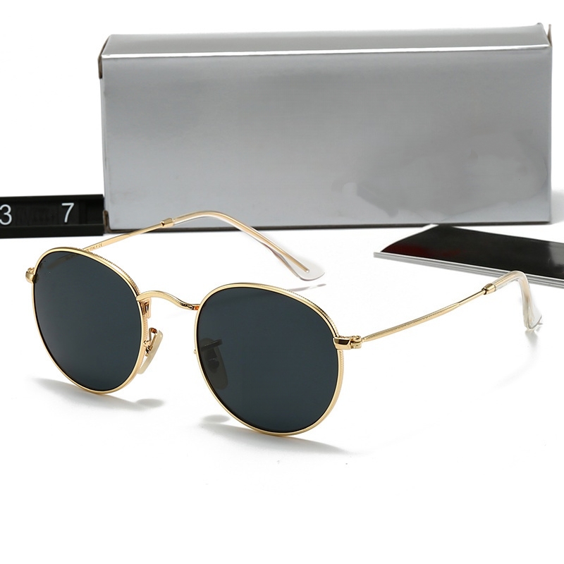 Designer luxury brand men womens sunglasses 1016 High street quality fashion UV protection sun glasses