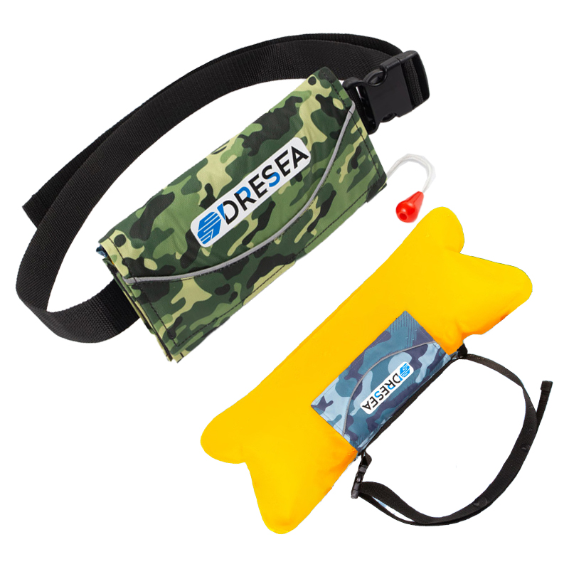 Inflatable waist belt Inflatable life buoy jacket life High-quality materials Adapt to various environments