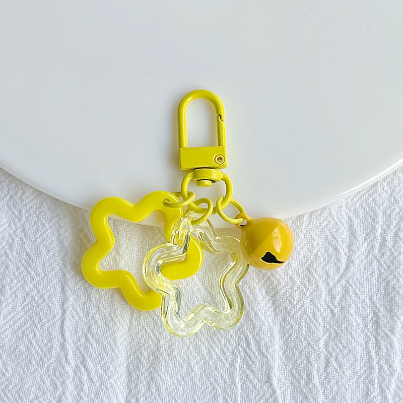 chain for Women cute bag charms Keychains fruit Classic Pendant chain Fashion Key Rings q