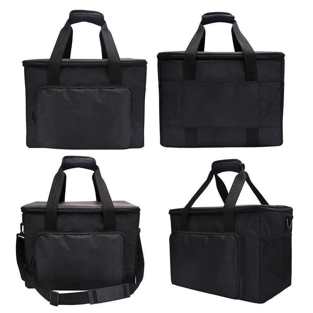 Large Capacity Hair Scissor Comb Fold Bag Hairdressing Tools Storage Pouch Salon Haircut Case Suitcase Organizer