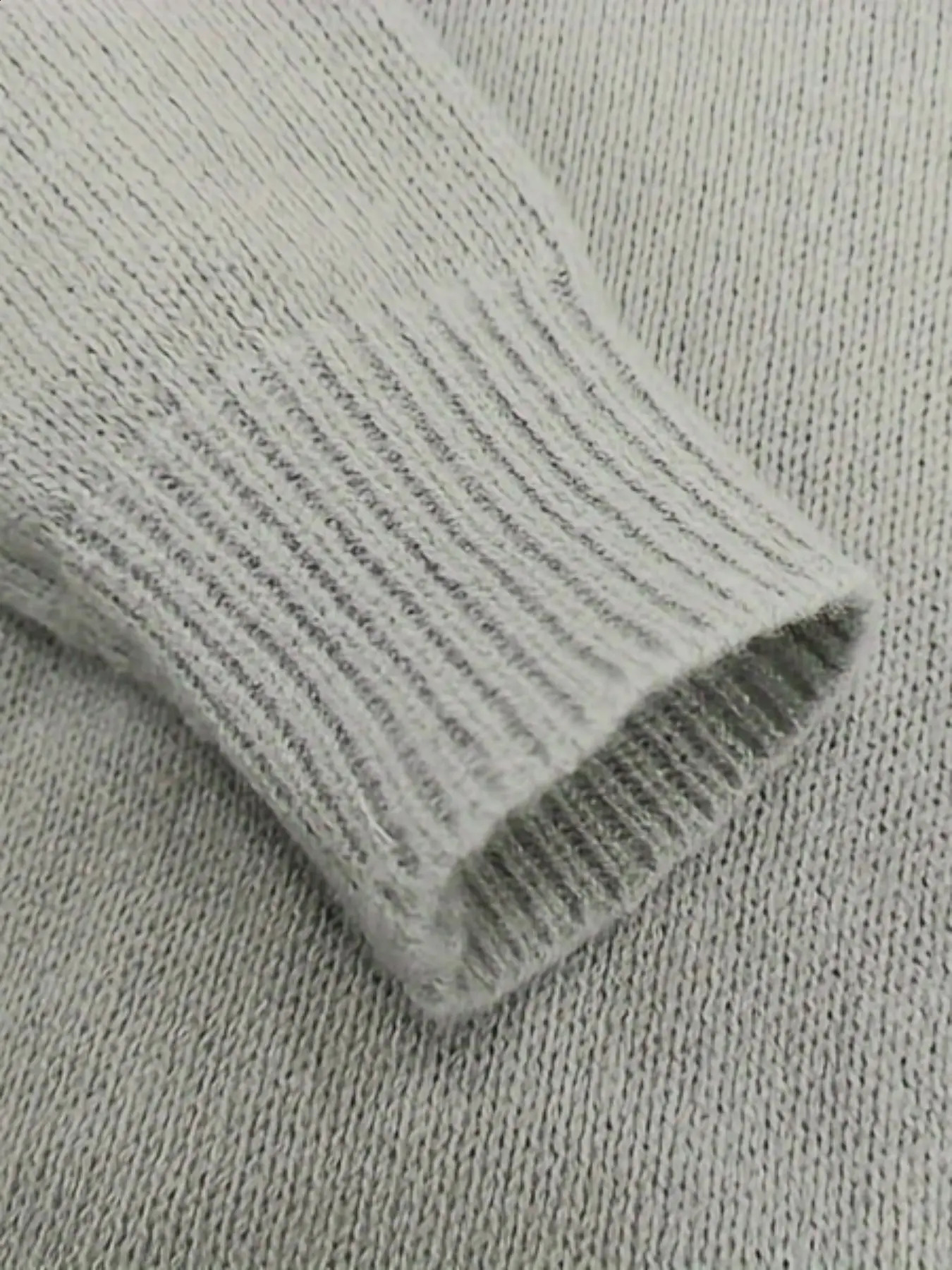 Casual Loose Womens Pullover Daily Versatile V Neck Pure Color Simple Autumn and Winter Warm Plus Size Sweater 250911