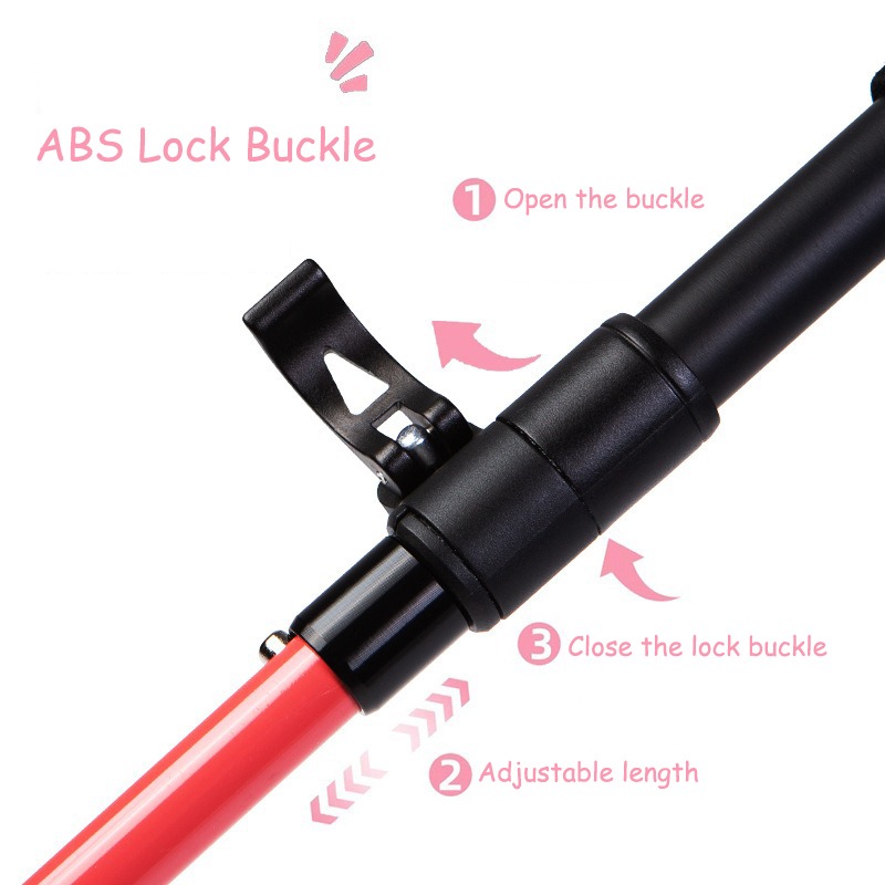 Carbon Fiber Trekking Poles Folding Lightweight Hiking Sticks Portable Walking Stick with EVA Handle for Women Men Hiking Camping Climbing