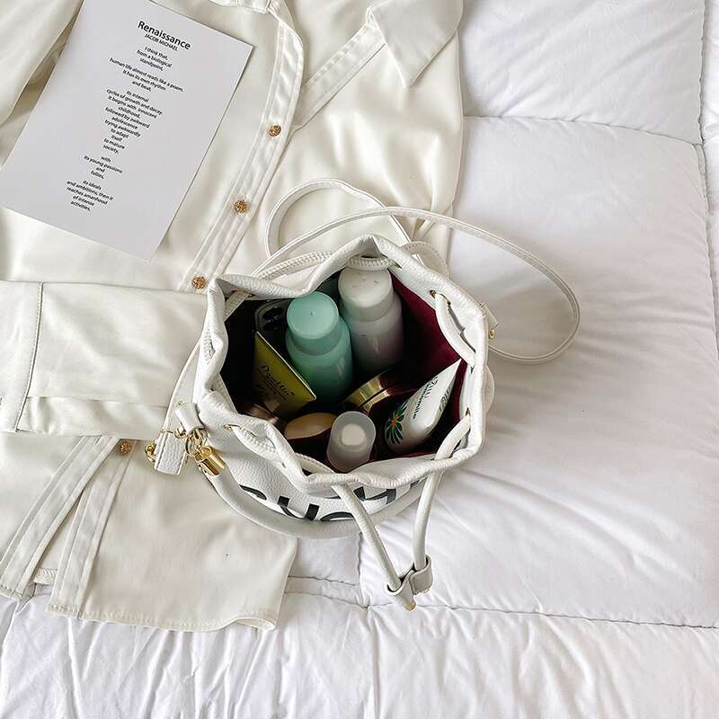 The Bucket Designer Crossbody Bags For Women Brand Sling Shoulder Handbags Female Leather Small Tote Bag Bolsa Sac