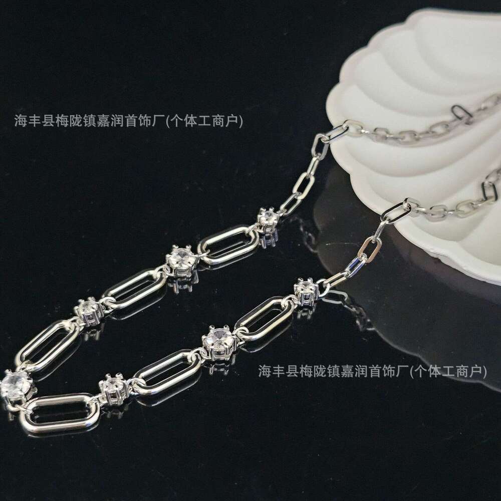 Shijia Constella Necklace Interlocking Accessories Bracelet Set Punk Style Jewelry