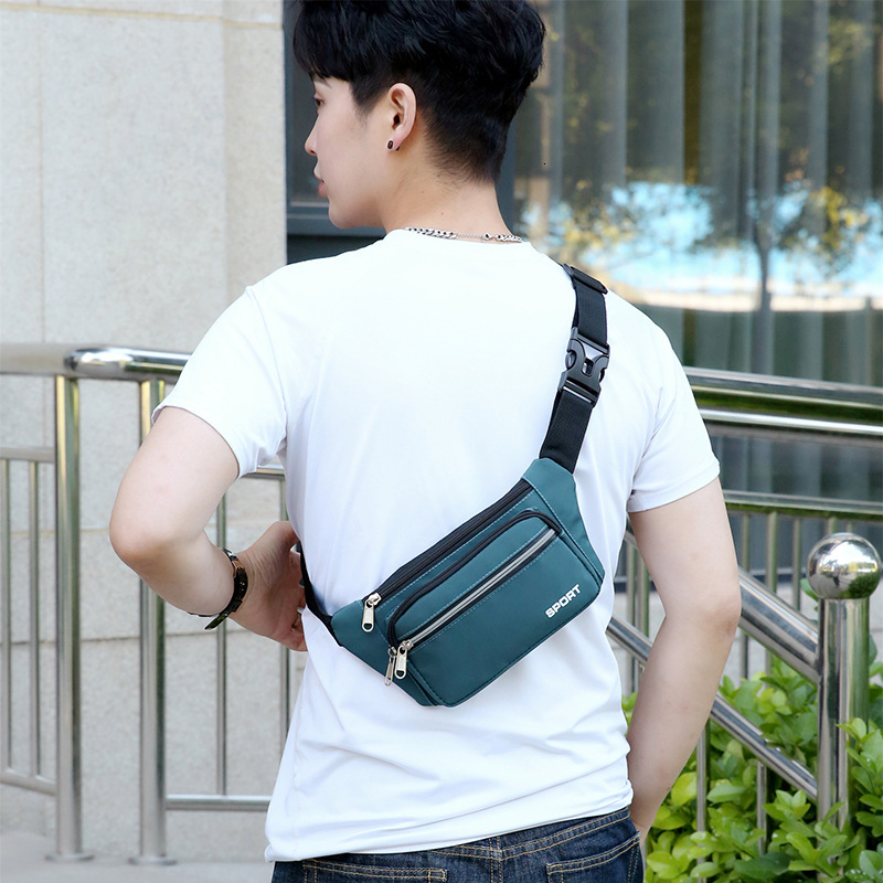 New Waist Bag Unisex Outdoor Sports Running Crossbody Bag Large Designer Bag Capacity High Capacity Men S Worksite Luxury Free Shipping Bag Cashier Wa