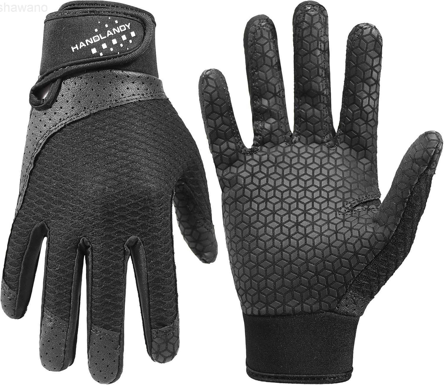 Baseball Batting Gloves for Adult Youth Grip Breathable Softball Batting Gloves Fit Men Kids Boys GirlsW250911