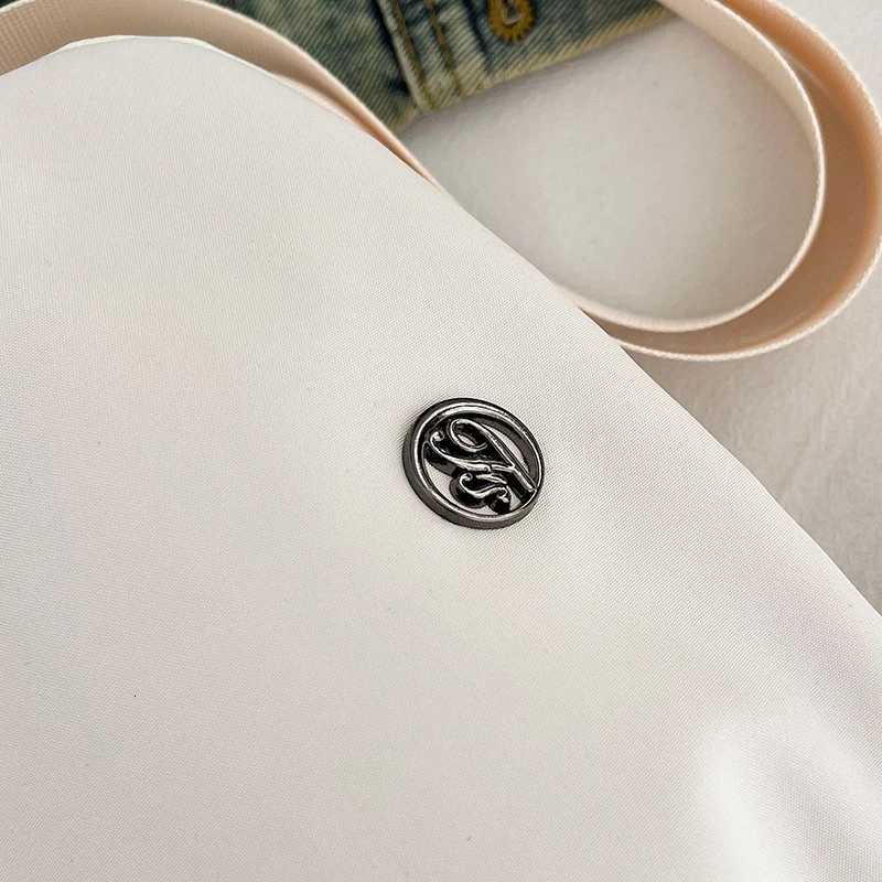 Women Waterproof Nylon Crossbody Bag Large Capacity MultiPocket Casual Shoulder Bag with Padded Strap Lightweight Travel Purse W250911