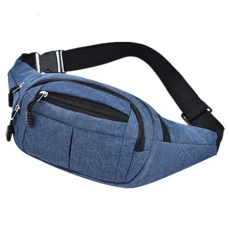 Hip Belly Banana Bum Chest Belt For Men Women Waist Bag Male Female Fanny Pack Pouch Murse Purse Row Bumbag Z250911