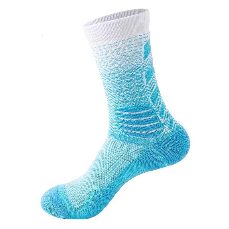 Mens Thickened Breathable Practical Sports Socks Professional Basketball Socks Size EUR 3844 D250911