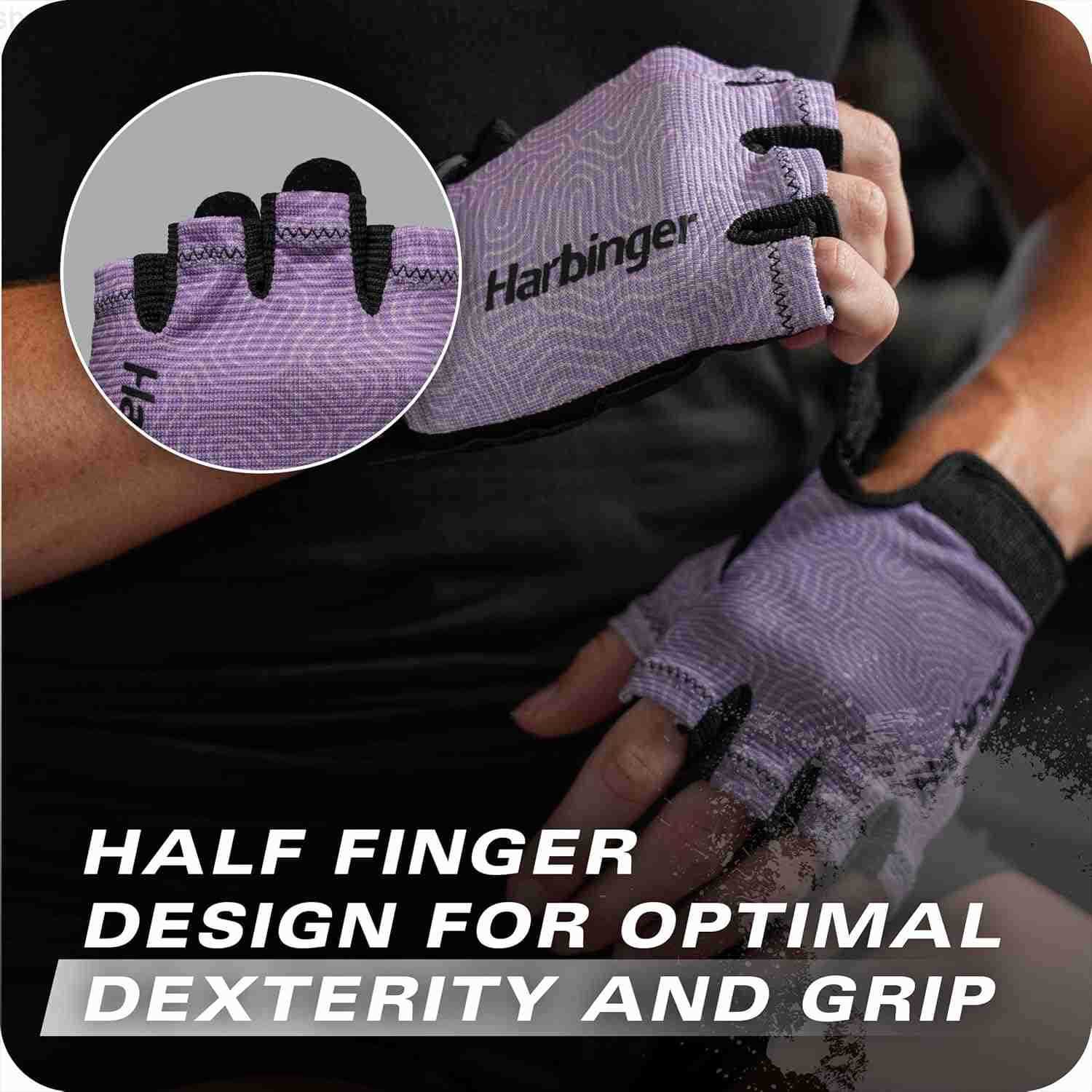 Power Gloves 30 Durable Half Finger Weightlifting Gloves with Adjustable Wrist Closure Breathable Leather Palm Small WomensW250911