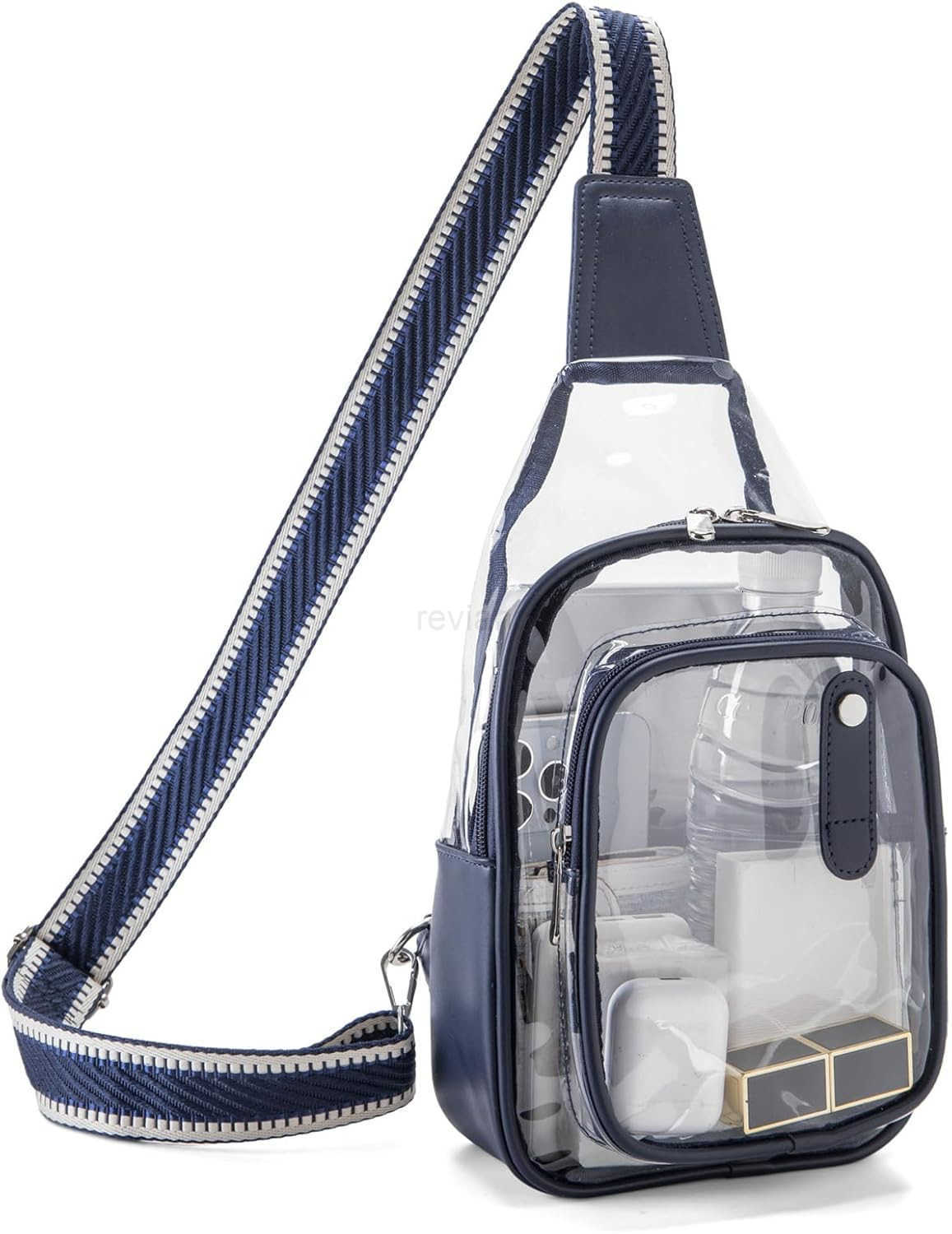 Clear Bag for Stadium Events Clear Purses For Women Stadium Crossbody Clear Fanny pack For Women Concert BagW250911