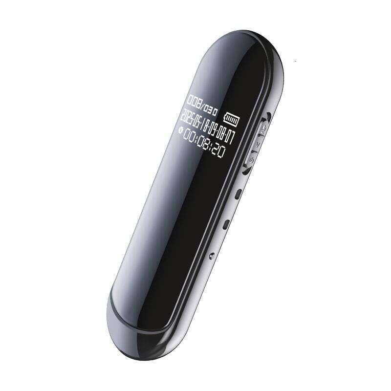 Manufacturer S New Cross Border V Controlled With Screen Mp Ai Intelligent Professional High Definition Noise Reduction Long Voice Recorder