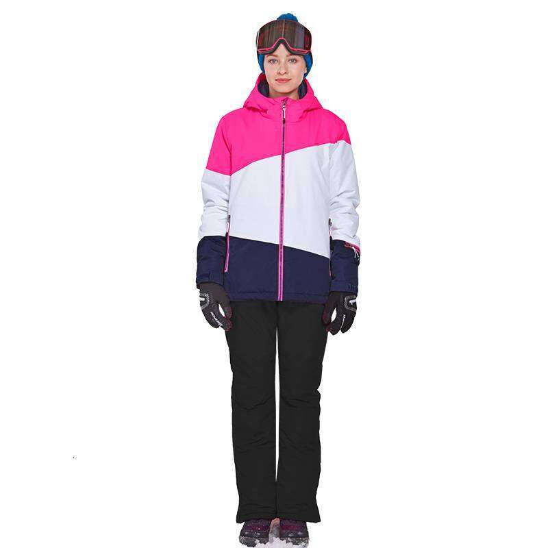 Men's Clothing Phibee Phoebe Elephant Adult Outdoor Solid Color Splicing Ski Suit Set