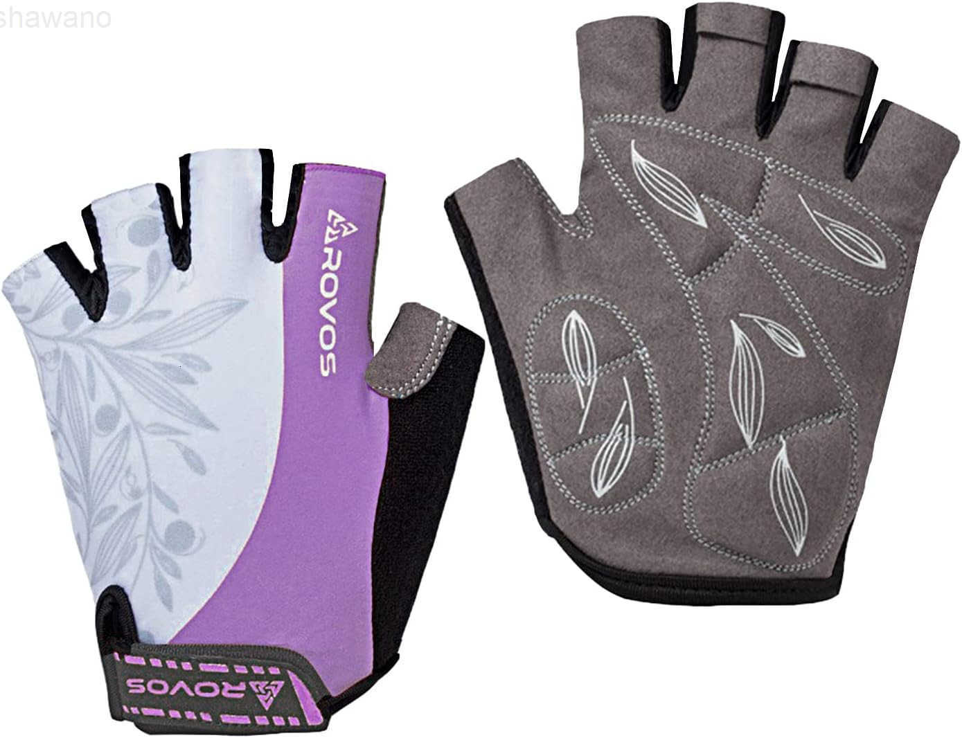 Cycling Gloves for Men Women 5MM AntiSlip ShockAbsorbing Gel Pad Lightweight Breathable Half Finger Design for Mountain Cycling Gym Motorcycle Outdoor