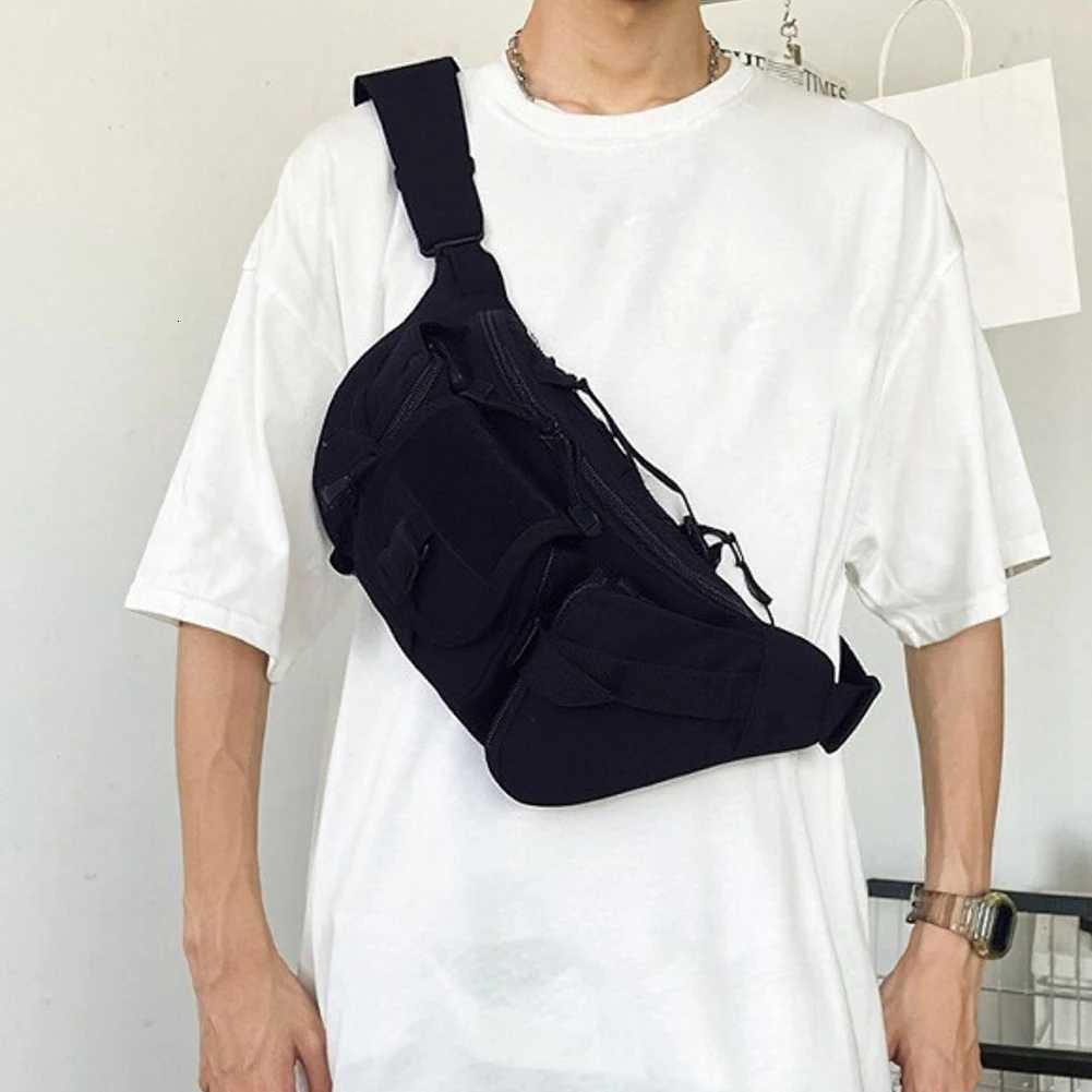 Outdoor Sports Waterproof Waist Bag Multifunctional Chest Sling Pack Unisex MultiPurpose Storage Bag For Travel Daily Commute Z250911