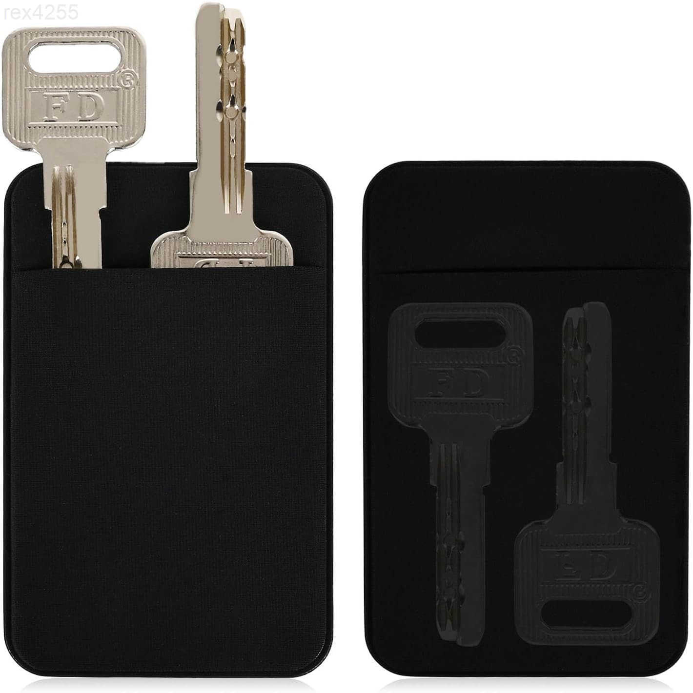 Slim Card Holder Sleeve Ultra Thin Compact Credit Key Organizer With Big Compartment for WalletW250911