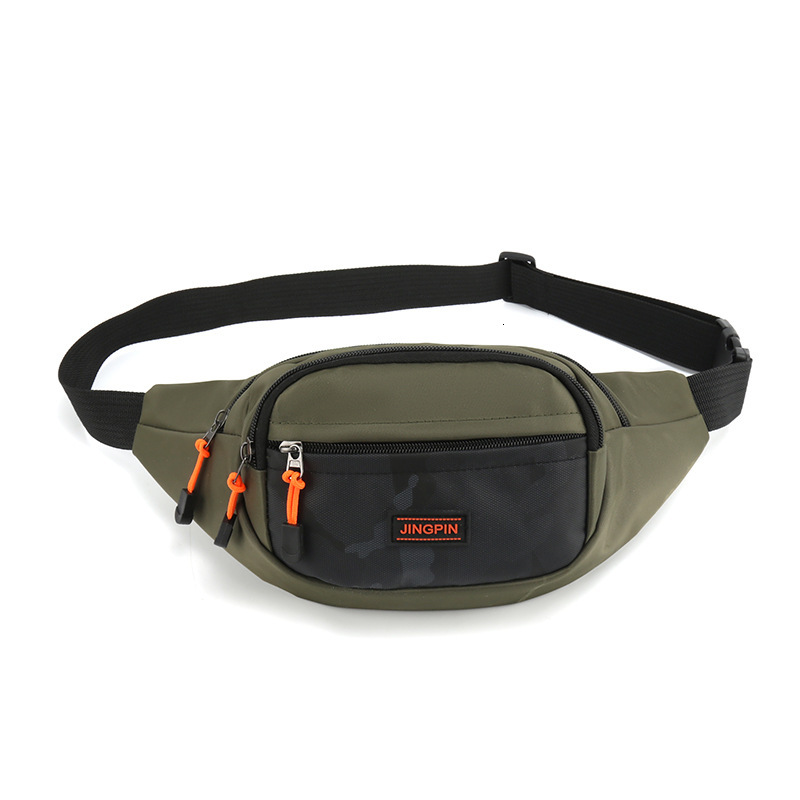 New Waist Bag For Men And Women Multifunctional Large Designer Bag Capacity Waterproof Fashion Trend Free Shipping Cashier Business Bag Durable Sports